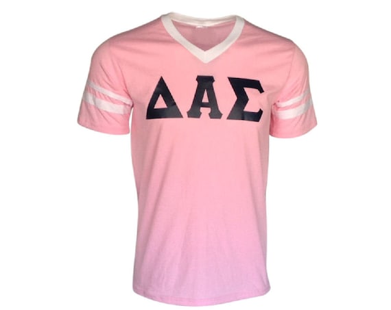 Delta Alpha Sigma - Stripe Sleeve T-shirt Jersey