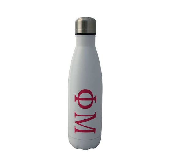 Phi Mu Water Bottle
