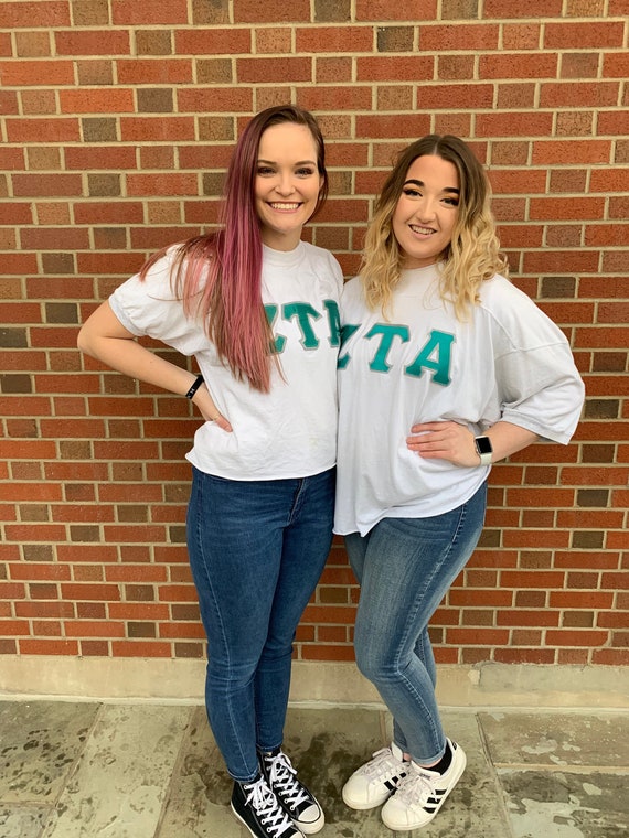 Custom Zeta Tau Alpha jerseys for Delta Upsilon Chapter