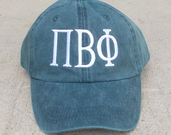 Pi Beta Phi baseball cap