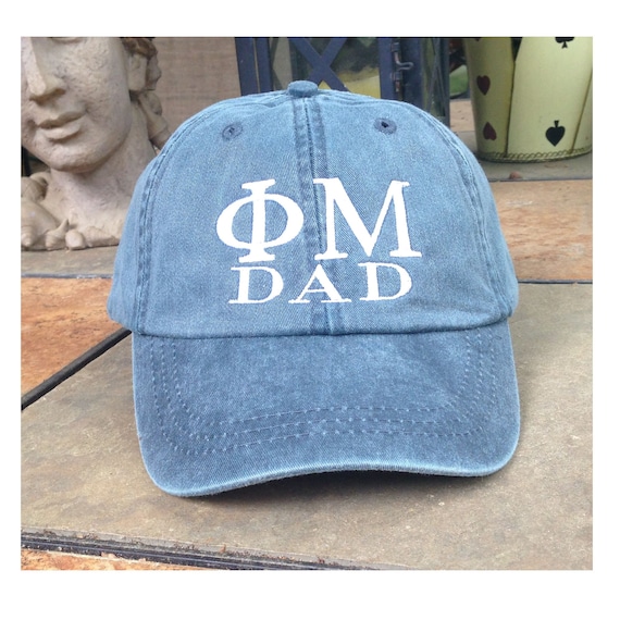 Phi Mu / DAD baseball cap