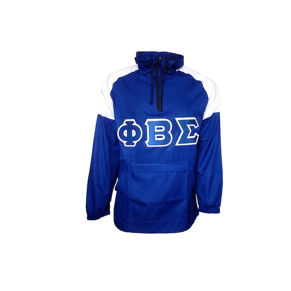 Phi Beta Sigma Color Block Anorak