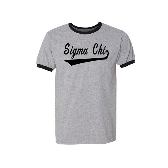 Sigma Chi Ringer T-shirt