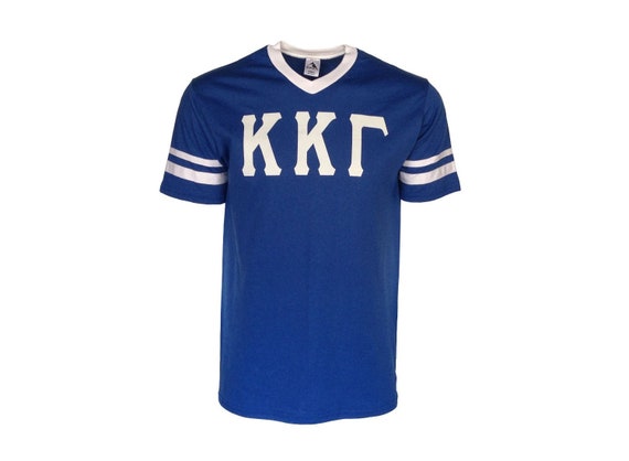 Kappa Kappa Gamma - Stripe Sleeve T-shirt Jersey