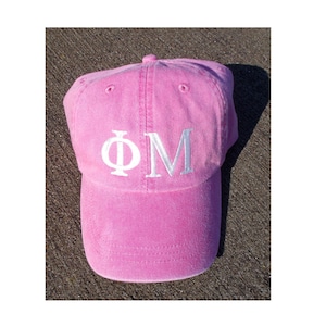 Phi Mu baseball cap