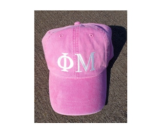 Phi Mu baseball cap