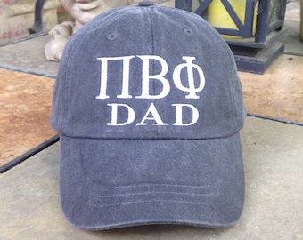 Pi Beta Phi / DAD baseball cap