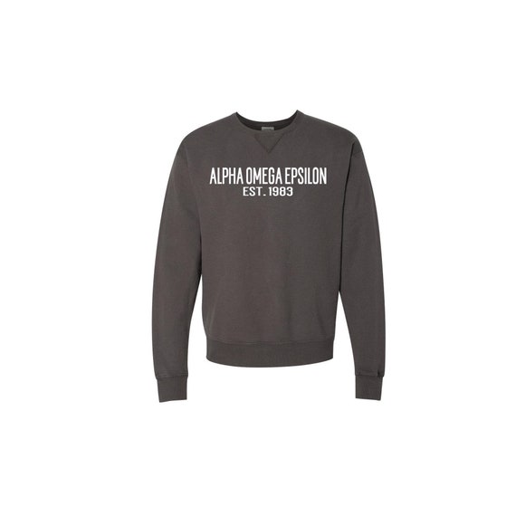 Alpha Omega Epsilon - Founders Sweatshirt