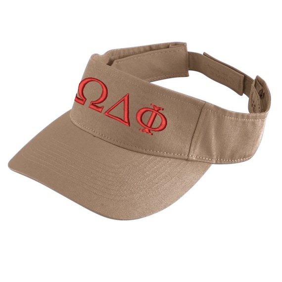 Omega Delta Phi Visor