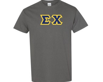 Sigma Chi Letter T-shirt