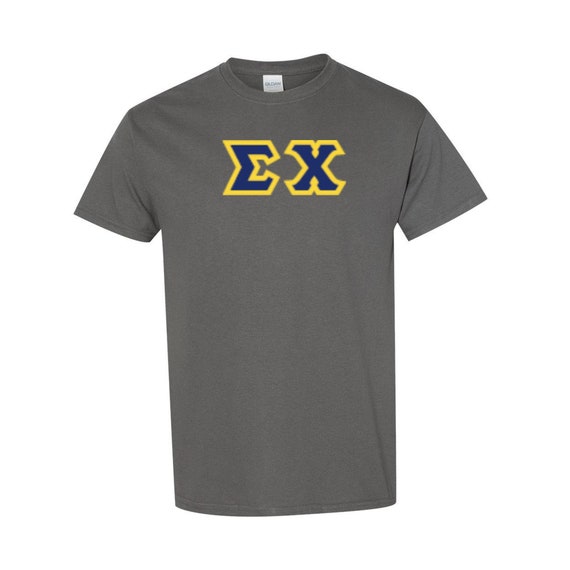 Sigma Chi Letter T-shirt