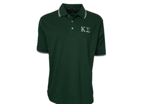 Kappa Sigma short sleeve polo shirt