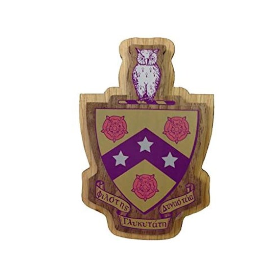 Phi Gamma Delta Wooden Crest
