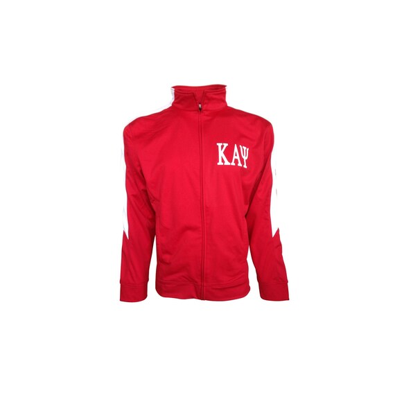 Kappa Alpha Psi Red and White Founders Jacket