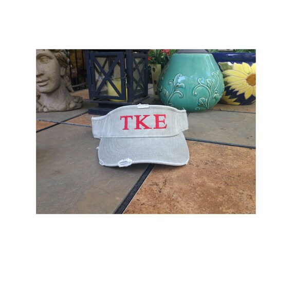 Tau Kappa Epsilon Distressed Visor