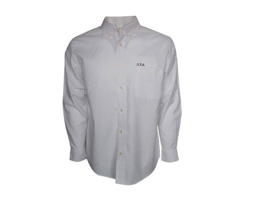 Lambda Chi Alpha Button Down Dress Shirt