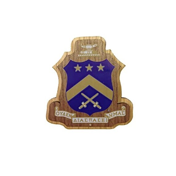 Pi Kappa Phi Wooden Crest