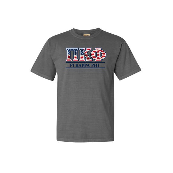 Pi Kappa Phi US flag T-shirt