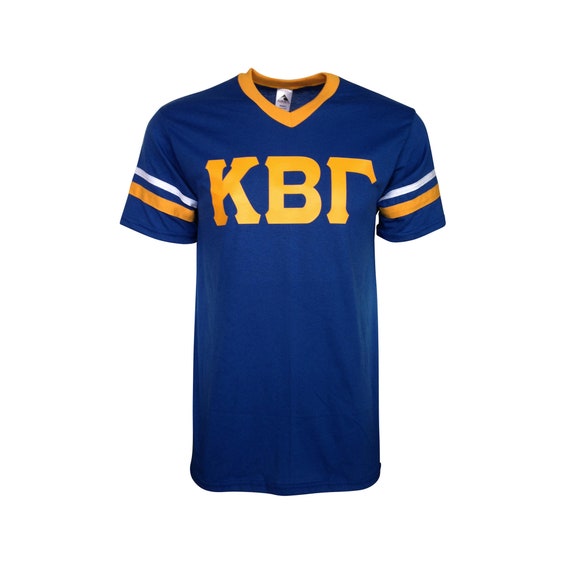 Kappa Beta Gamma - Stripe Sleeve T-shirt Jersey