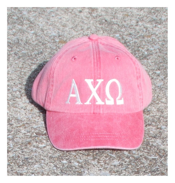 Alpha Chi Omega baseball cap