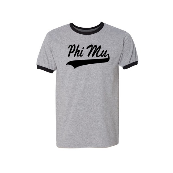 Phi Mu Ringer T-shirt