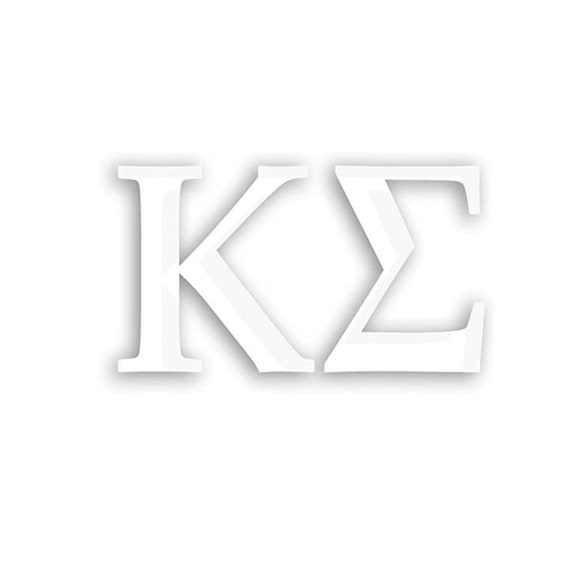 Kappa Sigma Window Decal