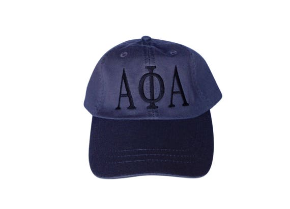 Alpha Phi Alpha true color baseball cap (Charcoal)