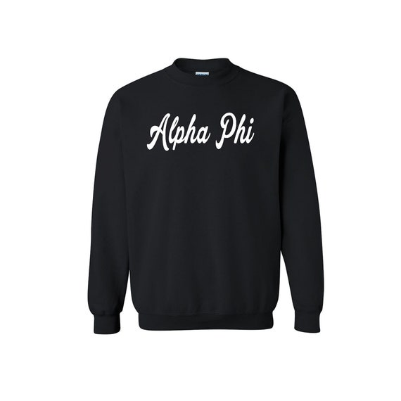 Alpha Phi Groovy Sweatshirt