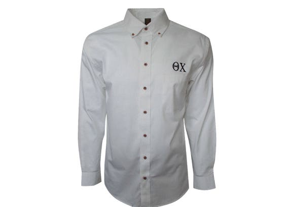 Theta Chi Button Down Dress Shirt