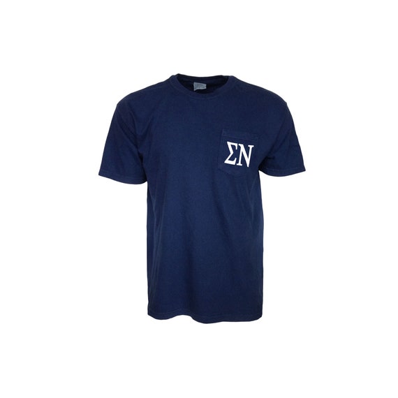 Sigma Nu Comfort Color Pocket T-shirt