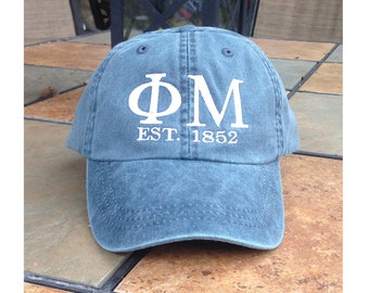 Phi Mu Founders Cap
