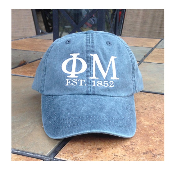 Phi Mu Founders Cap