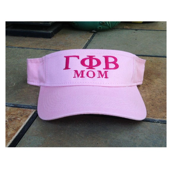 Gamma Phi Beta Mom Visor