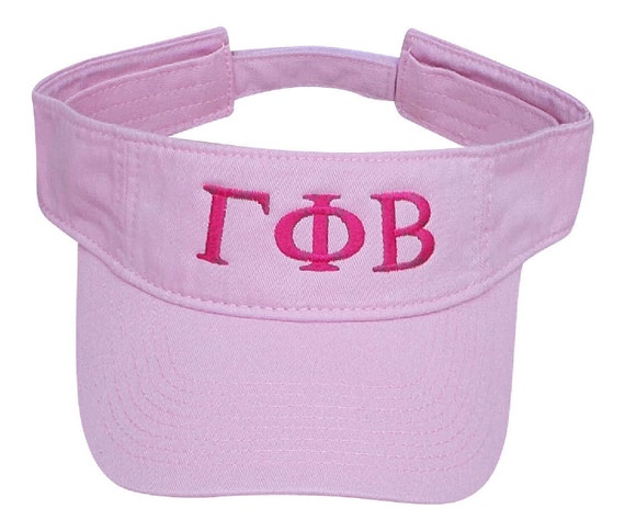 Gamma Phi Beta Visor