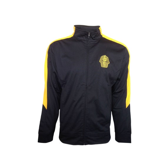 Alpha Phi Alpha Black and Gold Jacket