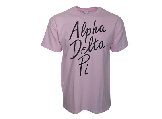 Alpha Delta Pi Marker Shirt