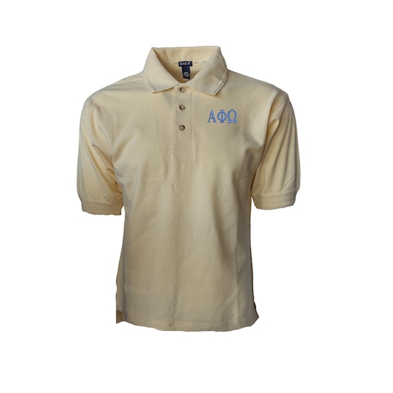 Sigma Chi short sleeve polo shirt