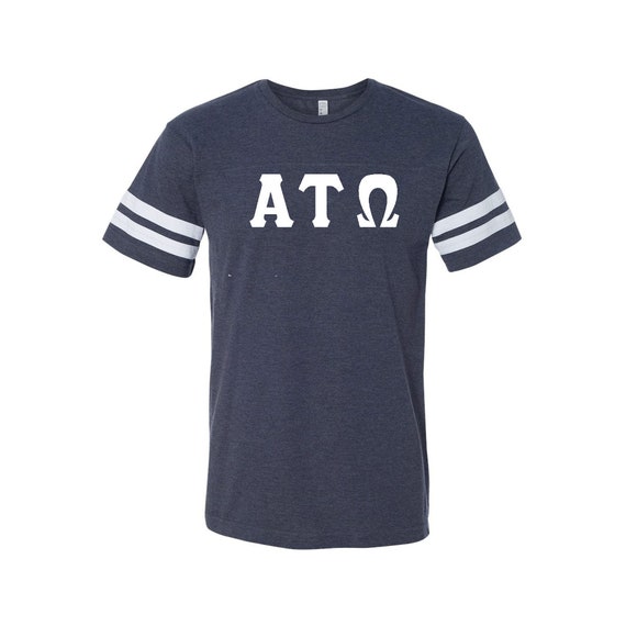 Alpha Tau Omega Jersey T-shirt