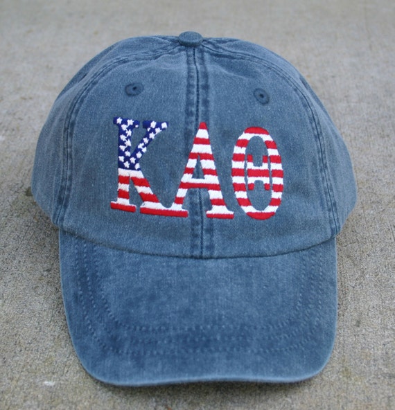 Kappa Alpha Theta American Flag Cap