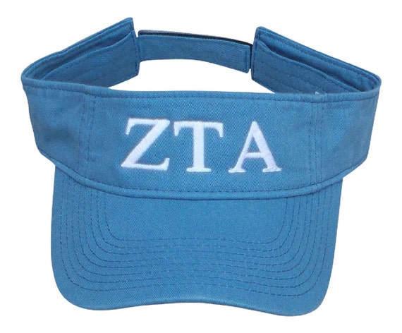 Zeta Tau Alpha Visor