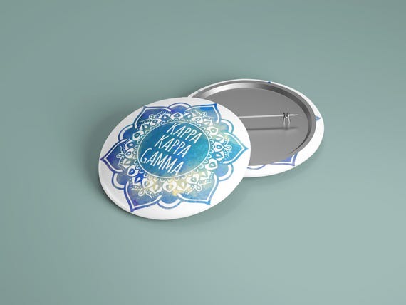 Kappa Kappa Gamma Button