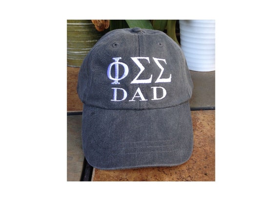 Phi Sigma Sigma / DAD baseball cap