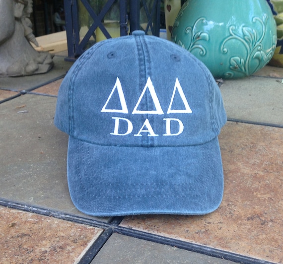 Delta Delta Delta / DAD baseball cap