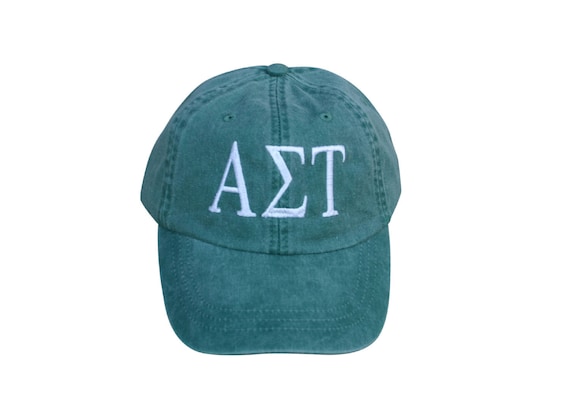 Alpha Sigma Tau baseball cap