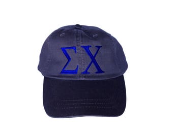 Sigma Chi true color baseball cap (Charcoal)