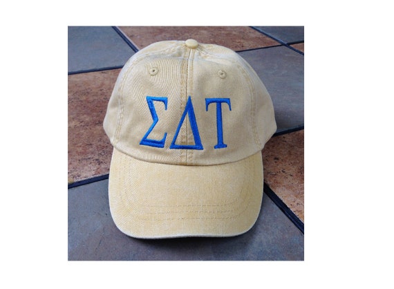 Sigma Delta Tau baseball cap