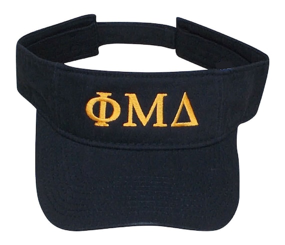 Phi Mu Delta Visor