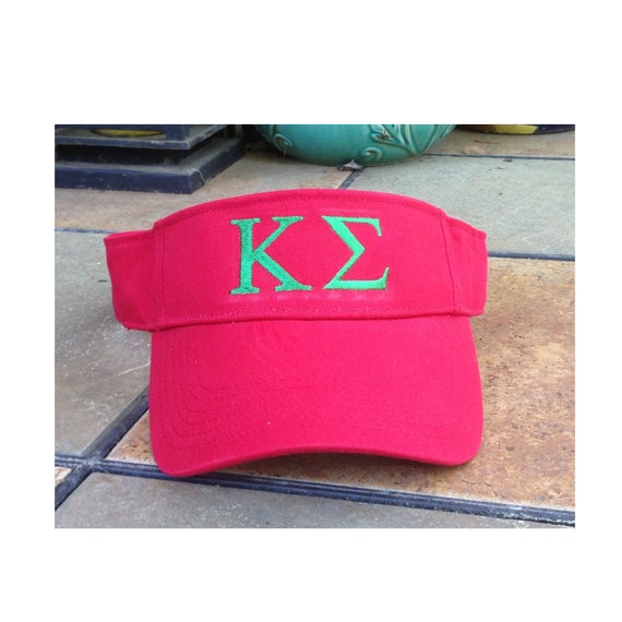 Kappa Sigma Visor