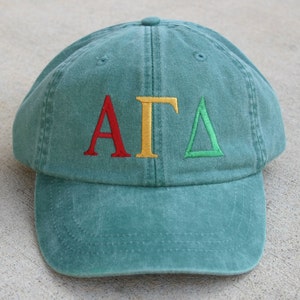 Alpha Gamma Delta baseball cap