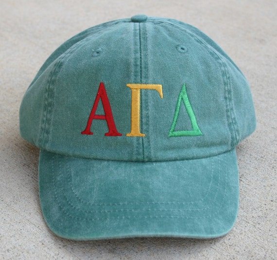 Alpha Gamma Delta baseball cap